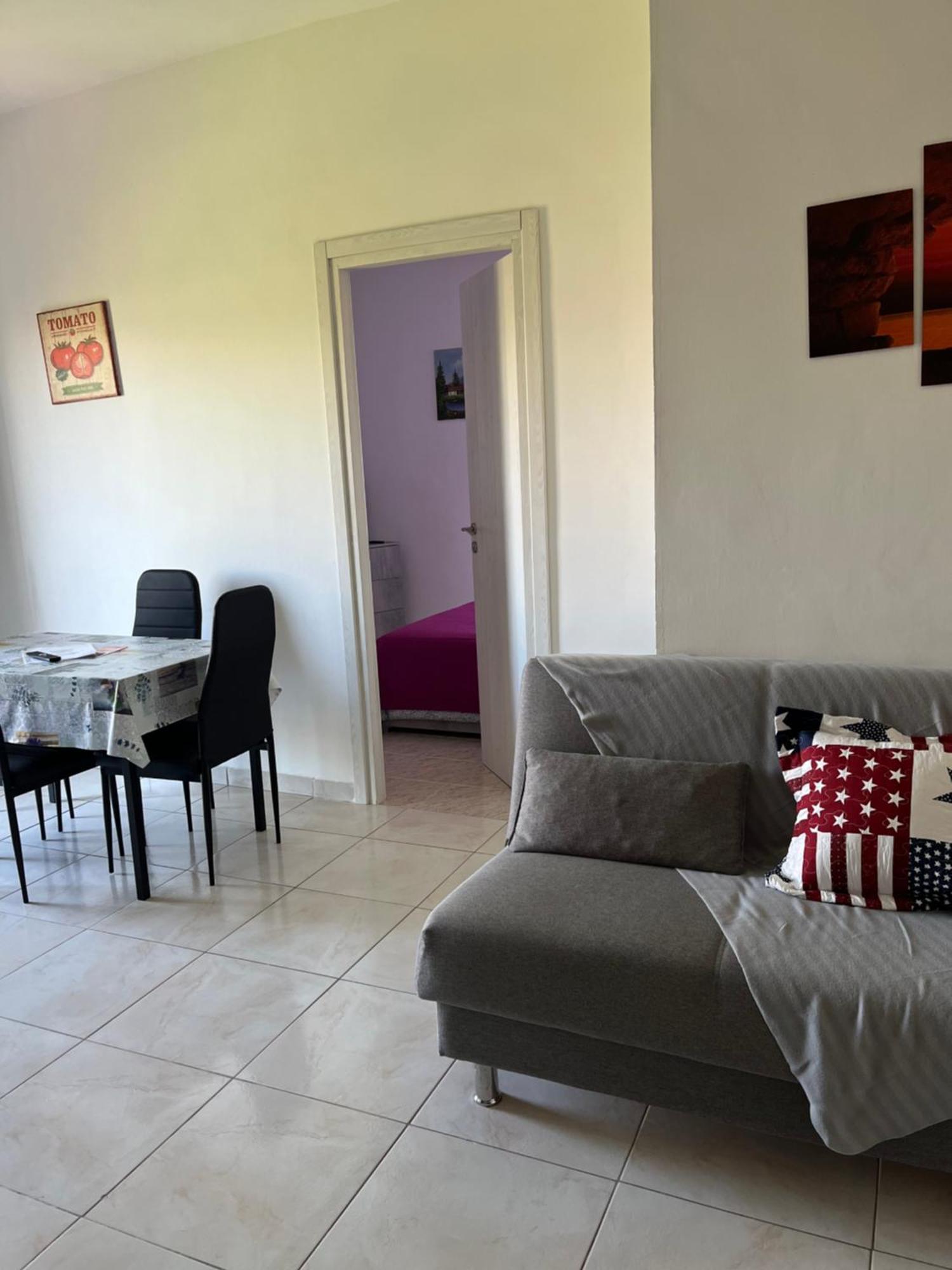 Monolocale Rosy Lägenhet Fiumicino Exteriör bild